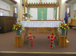 Remembrance Day Altar